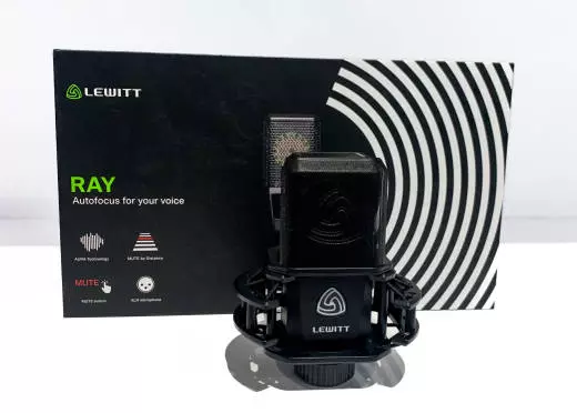Lewitt - Ray Condenser Mic with Aura Technology 2